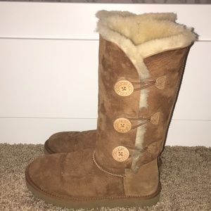 Women’s UGG Bailey triple button boots